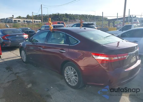 2014 Toyota Avalon Hybrid Xle Touring z USA, uszkodzony, nr VIN 4T1BD1EB0EU032908